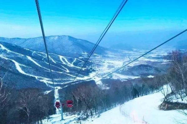 庙香山图片