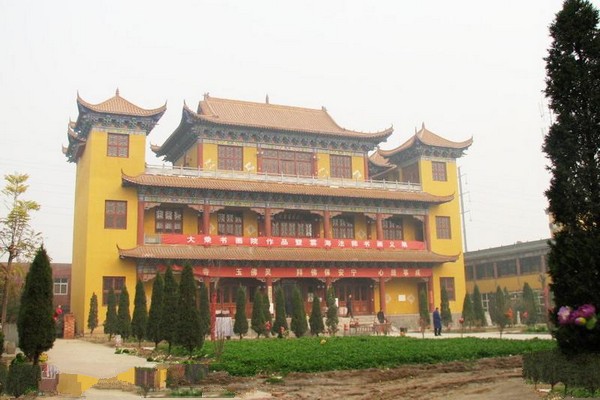 邯郸大乘玉佛寺旅游攻略