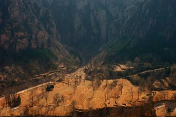 邯郸武安朝阳沟旅游攻略