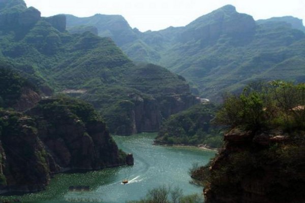 邯郸武安京娘湖风景区旅游攻略