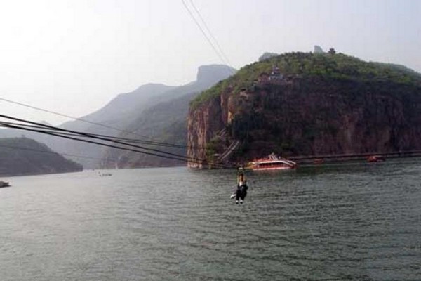 邯郸武安京娘湖风景区旅游攻略