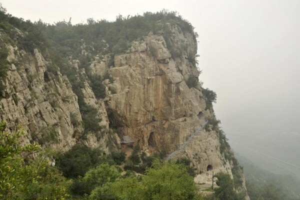 邢台天梯山旅游区旅游攻略