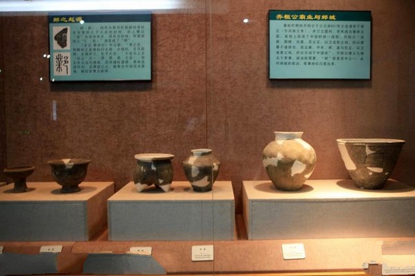 邺城铜雀三台遗址公园旅游攻略
