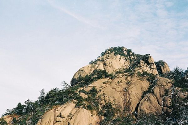 引针峰图片