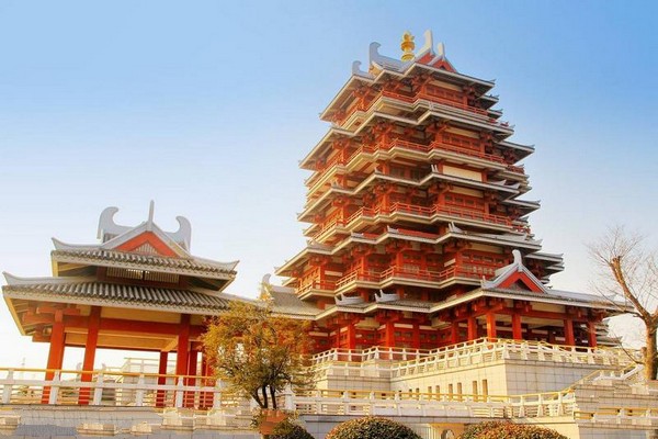 邳州沙沟湖水杉公园旅游攻略