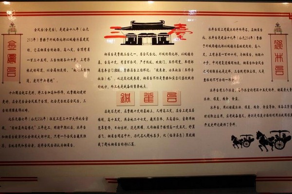 邺城铜雀三台遗址公园旅游攻略