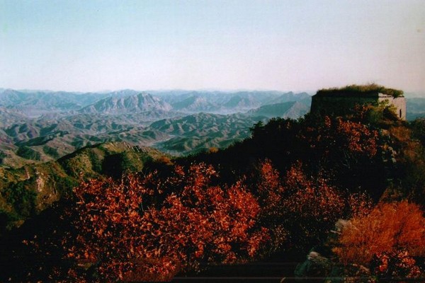遵化鹫峰山旅游攻略