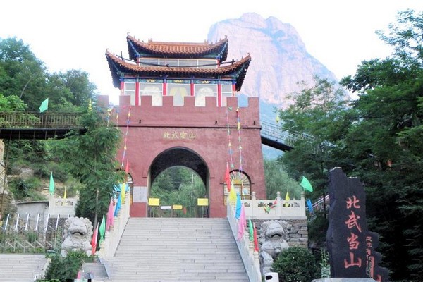 邢台秦王湖风景区旅游攻略