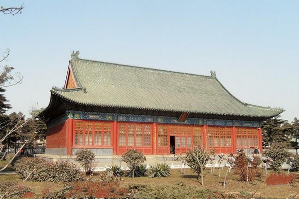 邯郸晋冀鲁豫革命纪念园旅游攻略