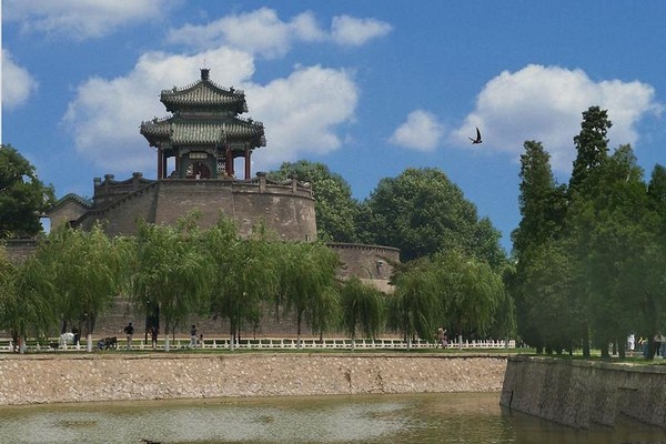 邯郸丛台公园旅游攻略