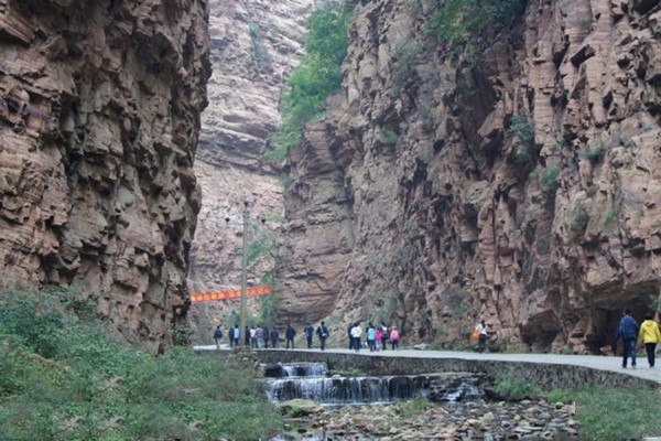 邢台太行大峡谷风景名胜区（太行奇峡群）旅游攻略