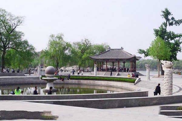 邢台达活泉公园旅游攻略