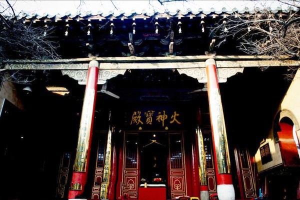 邢台火神庙旅游攻略