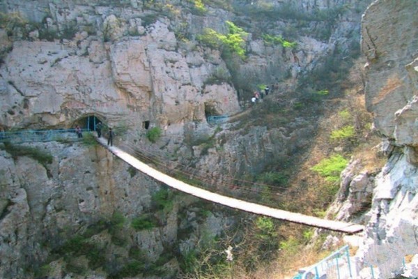 邢台天梯山旅游区旅游攻略