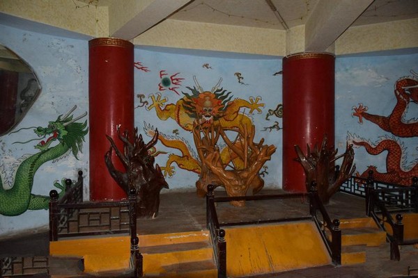 邯郸九龙槐景区旅游攻略