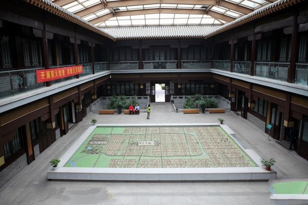 邺城铜雀三台遗址公园旅游攻略