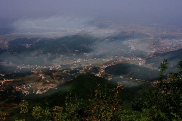幕阜山图片