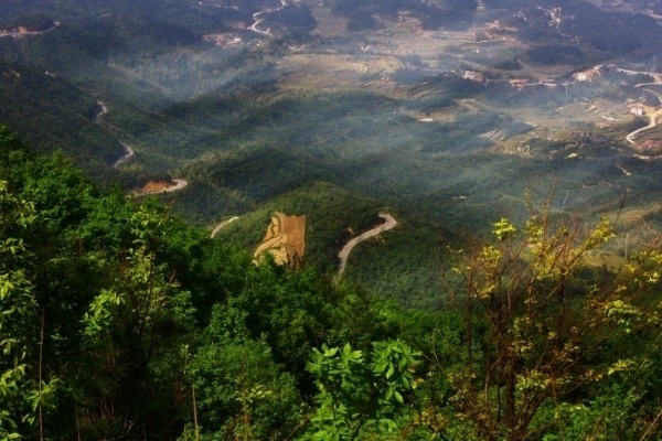 幕阜山图片