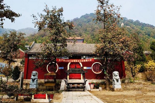 遵化禅林寺古银杏风景园旅游攻略