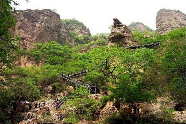 邢台九龙峡旅游攻略