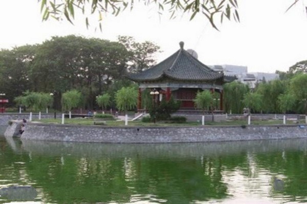 邯郸丛台公园旅游攻略