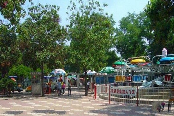 邯郸丛台公园旅游攻略