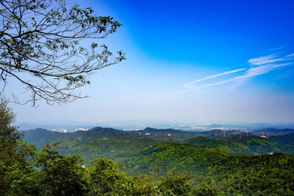 帽峰山图片