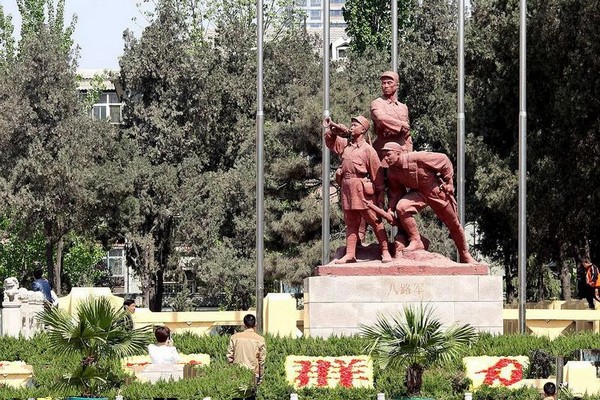 邯郸晋冀鲁豫革命纪念园旅游攻略