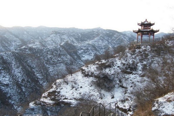 邢台太行大峡谷风景名胜区（太行奇峡群）旅游攻略