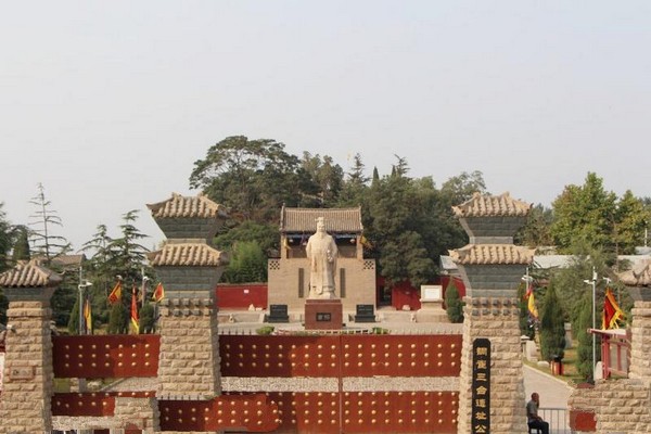 邺城铜雀三台遗址公园旅游攻略