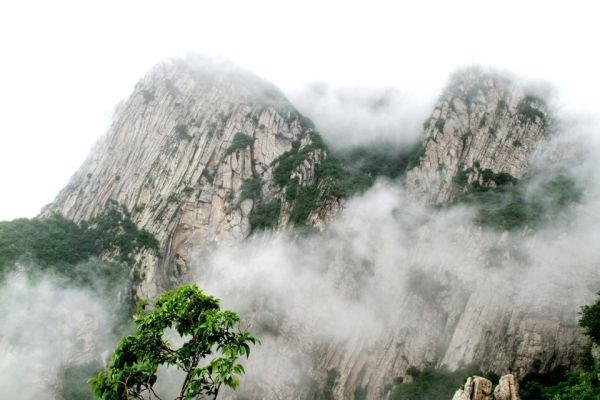 嵩山图片