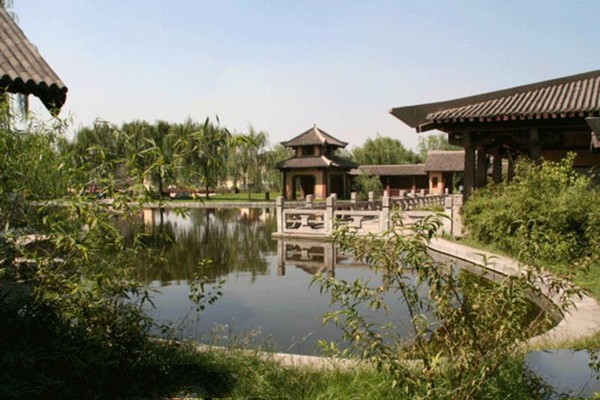 邯郸丛台公园旅游攻略