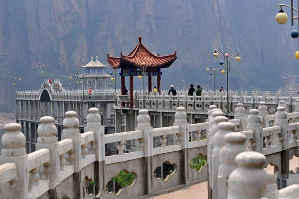 邢台秦王湖风景区旅游攻略