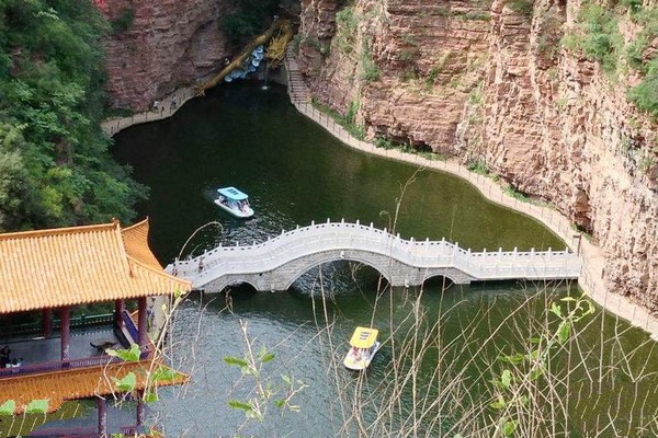 邯郸七步沟风景区旅游攻略