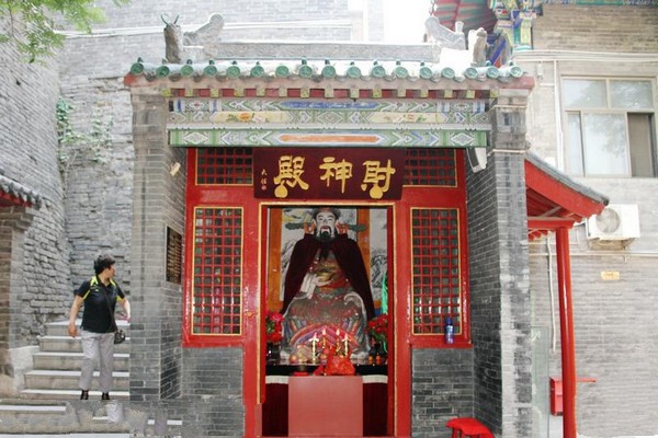 邢台火神庙旅游攻略