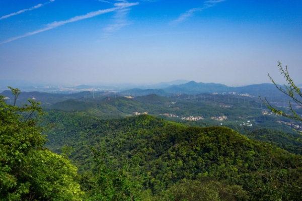 帽峰山图片