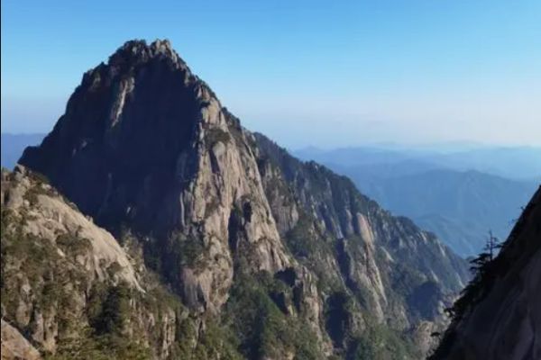 引针峰图片