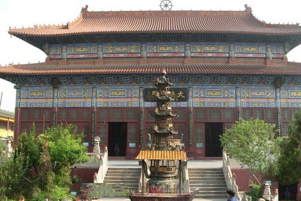邯郸大乘玉佛寺旅游攻略