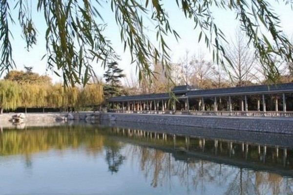 邯郸丛台公园旅游攻略