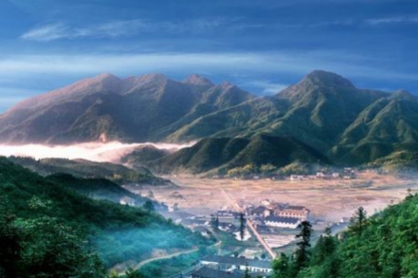 怀玉山图片