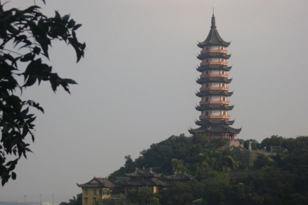 招宝山图片