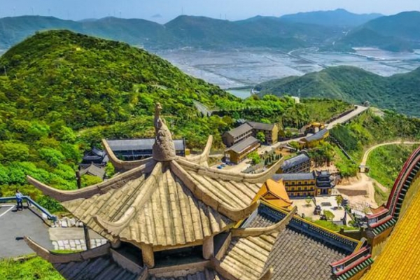摩星山图片