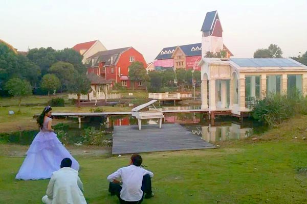 金罗店美兰湖景区旅游攻略