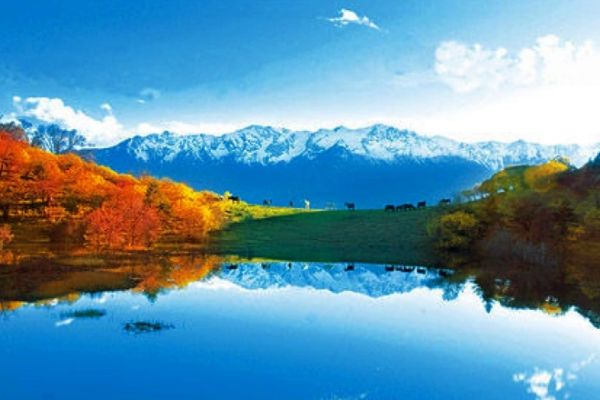 拉尕山图片