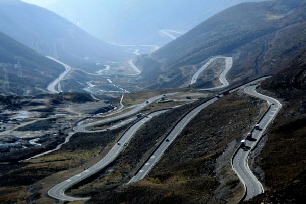 折多山图片