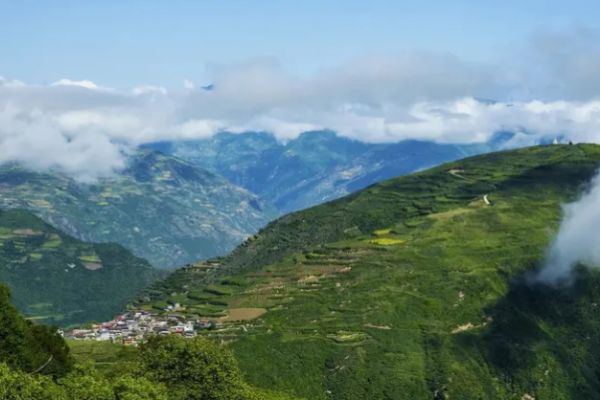 拉尕山图片