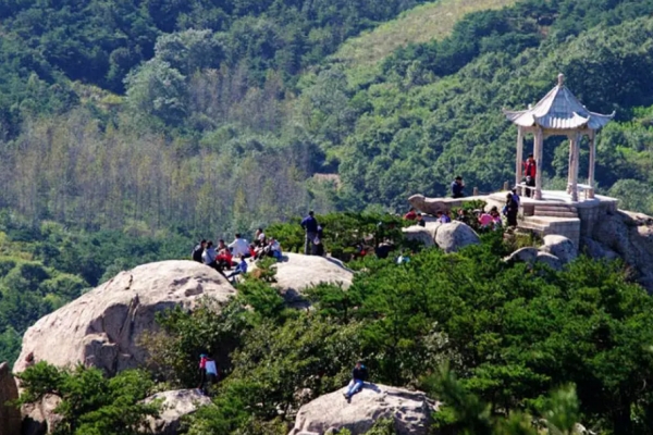 招虎山图片