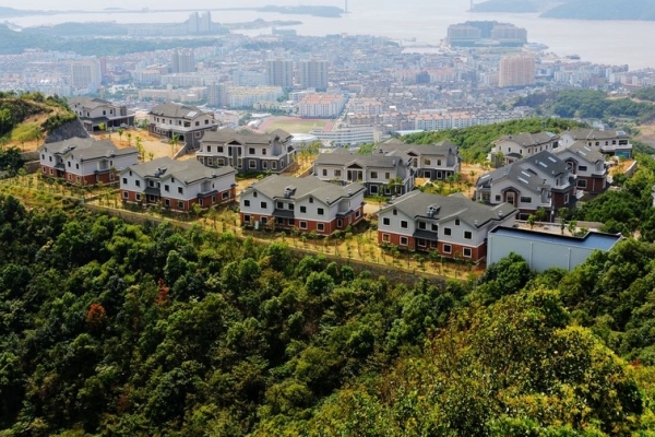 摩星山图片