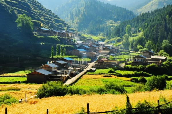扎尕那山图片