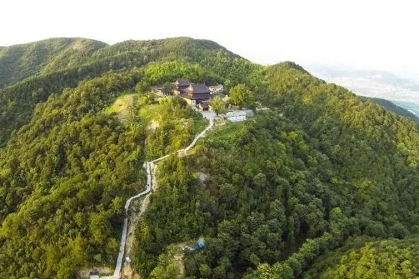 杭坞山图片